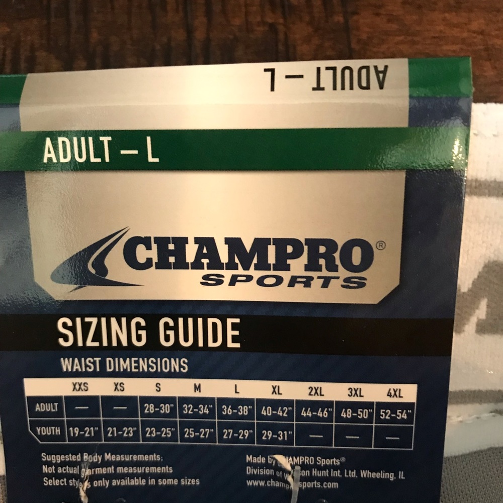 Nwt Baseball Knickers Pants Large - image 4